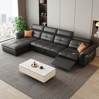 Neues Modernes Design Platzsparender Stoff-Relaxsessel Ausziehbares Anpassbares Klappbares Multifunktionales Schlafsofa Wohnzimmermöbel