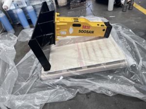 2024 Excavadora Skid Steer Retroexcavadora Accesorio Maquinaria de construcción Martillo hidráulico - Product Image 2