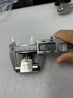Válvula de Bola de Acero Inoxidable 304 Multiusos, Resistente a la Corrosión, Válvula para Cilindro de CO2 GNC, para Distribución de Gas Industrial, OEM