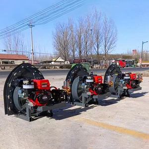 Huerto agrícola 7m Aplicador de pesticidas neumático Pulverizador Dron de alta presión Agricultura - Product Image 4