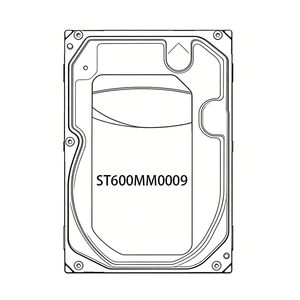 ST600MM0009 HDD 2.5 ''SAS 600GB 7200RPM 256MB Enterprise ฮาร์ดดิสก์เซิร์ฟเวอร์ฮาร์ดไดรฟ์ขององค์กร ST600MM0009 - Product Image 1