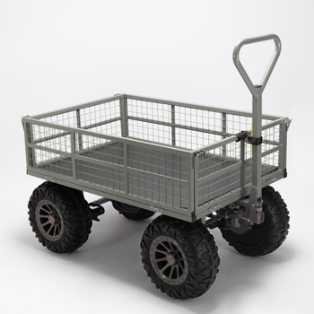 Electric Assist Utility Cart Garden Carrier