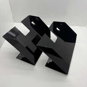 Pièces en plastique acrylique PMMA sur mesure, haute rigidité, pour composants électroniques - Product Image 1