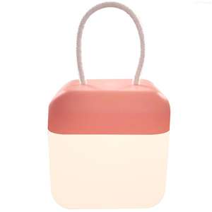 Lámpara de Mesa Pequeña Inalámbrica Recargable con Clasificación IP68, Lámpara LED Portátil de Temperatura de Color Multicolor, Lámpara de Camping - Product Image 1