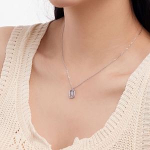 Dylam Charm Letter <b>Initial</b> Alphabet -N- Pendant <b>Necklace</b> for Women As Birthday Gifts Non Tarnish 5A Zirconia Jewelry - Product Image 3