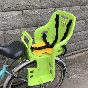 Vélo enfant bébé chaise vélo avant selle siège vélo de route de montagne enfant siège de sécurité avec main courante enfant cyclisme - Product Image 5