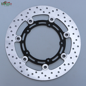 Disco de Freno Flotante Delantero para Motocicleta KOLMIO-LAM Compatible con FZ09 MT-<span class=keywords><strong>09</strong></span> 14-21 XSR900 16-21 <span class=keywords><strong>Tracer</strong></span> 900 2015 2017 2018 2019 <span class=keywords><strong>2020</strong></span> - Product Image 6