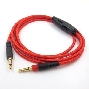 <span class=keywords><strong>Cable</strong></span> de <span class=keywords><strong>Audio</strong></span> de Repuesto para Auriculares Hyper X Cloud Mix, <span class=keywords><strong>Cable</strong></span> en Línea de 3.5mm para Auriculares - Product Image 6