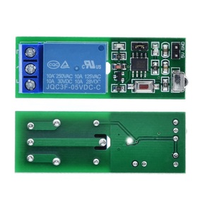 Receptor infrarrojo de 1 canal, interruptor de conducción, placa de módulo de controlador de relé, controlador remoto <span class=keywords><strong>IR</strong></span>, 1 canal - Product Image 3