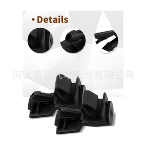 85381AC012 หัวฉีดน้ำล้างกระจกรถยนต์สำหรับโตโยต้า เล็กซัสเครื่องฉีดน้ำพลาสติกแบบกลไกหัวฉีด - Product Image 2