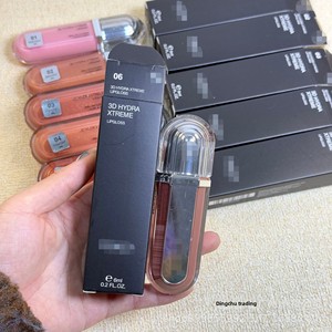 Nouveau produit en stock KIO Single Head 3D Mirror Liquid <span class=keywords><strong>Lip</strong></span> Glaze <span class=keywords><strong>Lip</strong></span> Gloss 06 05 01 Maquillage transparent hydratant 6.5ML - Product Image 2