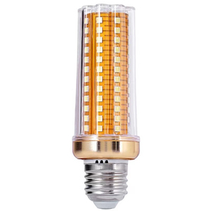 Bombilla LED Tipo Maíz, Base E27, 2700K, Blanco Cálido Suave, SMD2835, Cuerpo de PC, 50000H de Vida Útil, AC 110V, 10% de Descuento, Certificación CE, 2 Años de Garantía, Ra80 - Product Image 1