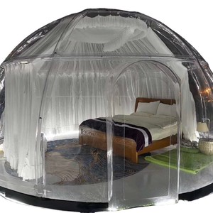 Dome <b>Tent</b> 3.5M Luxury PVC Quick Opening Four Season Round <b>Tent</b> For Wedding Restaurant Star Gazing - Product Image 4