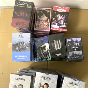 Tarjetas <span class=keywords><strong>Lomo</strong></span> <span class=keywords><strong>de</strong></span> K-pop, 55 Piezas, Estilos Variados, Venta al por Mayor, Múltiples Grupos - Product Image 2