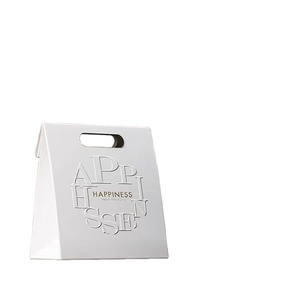 2025 New Pulida Custom Printed <strong>Pattern</strong> <strong>Paper</strong> Bags Eco-friendly Foldable Reusable White Kraft <strong>Paper</strong> Packaging Bags with Handles - Product Image 1