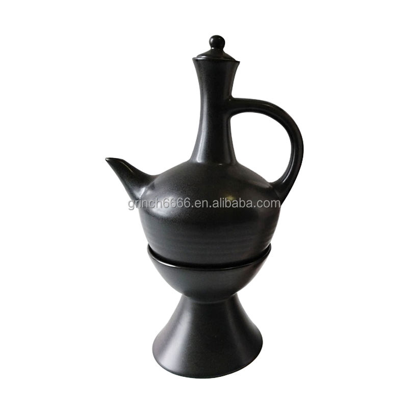 陶器エチオピアコーヒーポットJebenaセラミックコーヒーポット