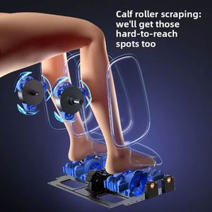 Offre Spéciale : Masseur de Pieds Électrique Dawangjia DWJ-MT32 à Chaleur, Pression d'Air, Pétrissage et Contrôle de la Durée pour Stimuler la Circulation Sanguine - Product Image 4