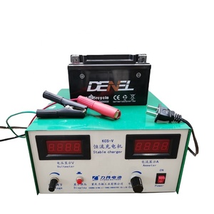 Batería de triciclo de tres ruedas de fábrica confiable para batería de motocicleta Pedicel DENEL 6MQA28 - Product Image 6