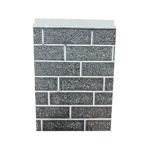 Full filling of corners soundproof wall panels sip panels replace ready made house