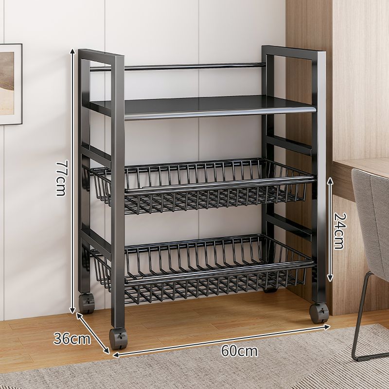 60cm three-layer [2 baskets, 1 backboard]