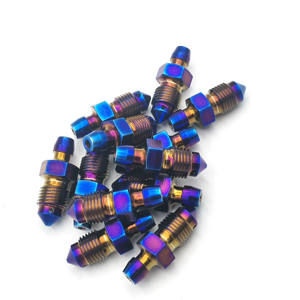 Pabrik Berkualitas Tinggi Menjual Baut Paduan Titanium yang Laris, Baut Roda Titanium, dan Sekrup Baut Titanium - Product Image 5