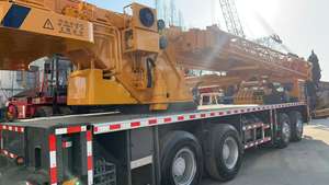 Grue de camion d'occasion QY50K-2 50 tonnes en bon état à prix bas Shanghai QY QAY XCA XCT Grue d'occasion en promotion - Product Image 3