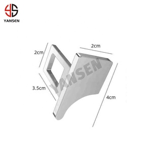 Cancelador de Alarma para Cinturón de Seguridad de Coche con Logotipo Personalizado <span class=keywords><strong>2022</strong></span>, Clip de Bloqueo, Inserto de Advertencia, Enchufe para Accesorios Interiores de Coche - Product Image 2