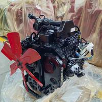4BTA3.9 para motores diésel DCEC Cummins refrigerados por agua, de 4 cilindros y 4 tiempos, conjunto de motor, 60kw 75kw, 80hp 100hp, 2500rpm