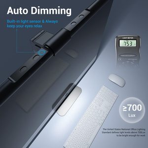Barre lumineuse linéaire Northland <span class=keywords><strong>Led</strong></span> Quntis pour jeux, ordinateur de jeu, écran d'ordinateur, lampe d'écran, barre lumineuse pour écran, pour benq <span class=keywords><strong>xiaomi</strong></span> Mijia - Product Image 4