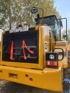 Cargadora de Ruedas Usada Caterpillar CAT950GC de Segunda Mano, Origen Japón, Motor CAT, Rodamiento Central, Caja de Cambios, Bomba, Carga Nominal de 7 Toneladas - Product Image 3