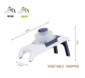 Wholesale Premium Quality Multi 4 in 1 Manual <b>Vegetable</b> Slicer and <b>Choppers</b> with Cheap Price Fruit Shredder Waffle Cutter - Product Image 4