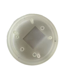 โคมไฟทรงกลมพีซี ลายสี่เหลี่ยม ไฟ LED แบบโค้งเว้า ให้แสงสว่างสูง - Product Image 2
