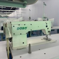 Nouvelle machine à coudre industrielle haute vitesse DS 6150 avec moteur servo, unité de commande électronique, alimentation automatique simple, couture robuste