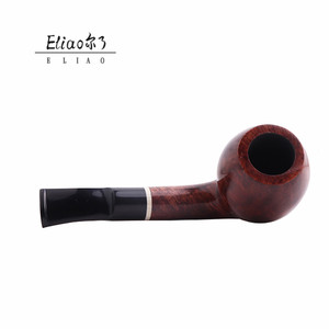 Erliao — <span class=keywords><strong>pipe</strong></span> de fumée en <span class=keywords><strong>bois</strong></span>, nouvelle version, peut être personnalisé, buim, pour tabac - Product Image 4