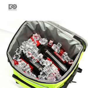 Borsa Termica per <span class=keywords><strong>Pranzo</strong></span> Impermeabile in Poliestere con Cerniera, Zaino Riutilizzabile per Picnic e Uso all'Aperto, Vendita all'Ingrosso - Product Image 5