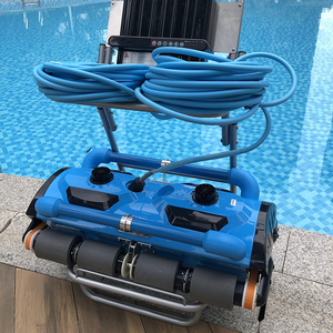 Macchina automatica del Robot di pulizia della <span class=keywords><strong>piscina</strong></span> 2*2 pulire <span class=keywords><strong>la</strong></span> foglia Auto con scatola di controllo della parete della <span class=keywords><strong>piscina</strong></span> Robot - Product Image 5