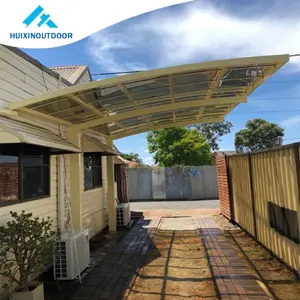 Post Camper Frame Cantilever Auto Shade Canopy For Patio Free Standing Aluminum Garage Carport