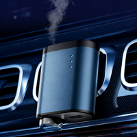 Diffuseur de parfum intelligent pour grille d'aération de voiture, désodorisant de luxe, ornement parfumé pour voiture, distributeur de parfum automobile