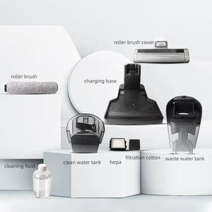Vadrouille à vapeur électrique domestique portable aspirateur sans fil portable multifonction - Product Image 2