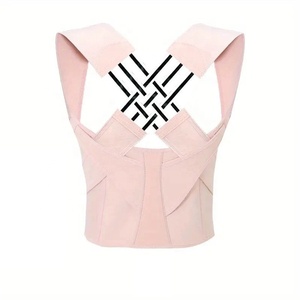 <span class=keywords><strong>Ceinture</strong></span> de correction de posture pour hommes et femmes adultes, dispositif de correction corporelle pour redresser le dos, la taille, la poitrine, ouvrir les épaules, soutien du dos - Product Image 2