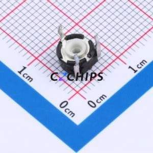 PT06-M-V-203(20K) ตัวต้านทานปรับได้/ตัวต้านทานโพเทนชิออมิเตอร์ (ความต้านทาน: 20Kohm) (ความแม่นยำ: 20% )(พลังงาน: 100mW) - Product Image 2