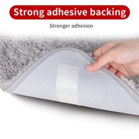 Ruban adhésif double face à fixation super forte Maille translucide robuste Bande de reliure de tapis à grille sans trace imperméable