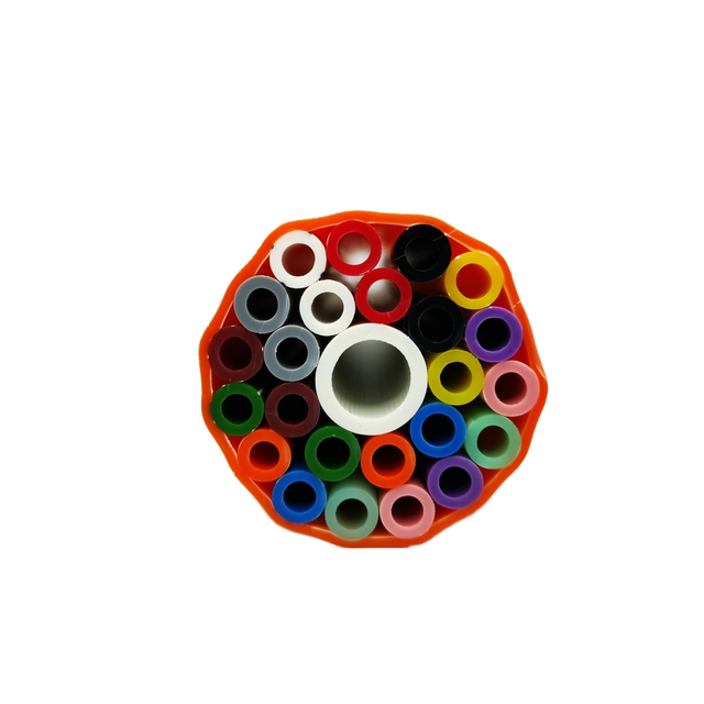 High Quality HDPE Microduct Bundles for Air Blown Fiber and Direct Buried Cable Installation Fiber Optic Equipment
