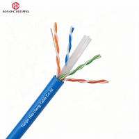 Câble Cat6, fournisseur professionnel, câble réseau UTP Gigabit en cuivre nu massif, en vrac, 1000 Mbps