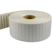 Étiquette adhésive en mousse UHF RFID Impinj Monza R6 Smartrac Dogbone T5577 Mini-étiquette Transpondeur format carte de visite pour paiement et usage hôtelier