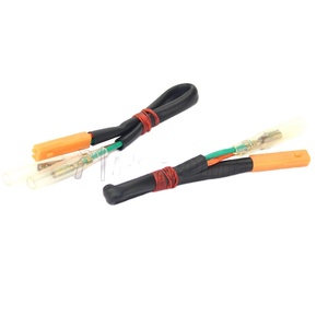 Adaptadores de conector de enchufe de cable de 2 pines para motocicleta Honda CB1100 2011-2013 CBR Series CB650F CB500F CB500X <span class=keywords><strong>CBR500R</strong></span> - Product Image 1