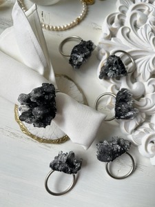 Juego de Anillos para Servilletas de Metal de Buena Calidad para Mesa de Comedor, Decoración Elegante para Bodas y Hogar, Disponible a Precio Descuento - Product Image 2