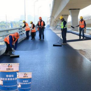 Self Healing Non-Curing Rubber Asphalt Waterproof Coating for Basement and Foundation - Product Image 1