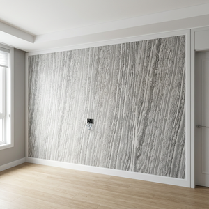 Precio Especial: Revestimiento de Pared de Chapa de Mármol Natural Impermeable de Lujo de 1-2 mm de Espesor para Baño y Comedor, Decoración del Hogar - Product Image 4