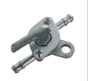 חדש אוניברסלי 6mm 8mm אלומיניום אופנועים שסתום מיכל דלק מתג Petcock עבור 50cc-150cc ATV Dirt Pit Bike Quad Go Kart - Product Image 1